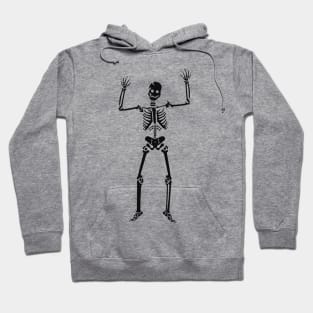 Happy skeleton Hoodie